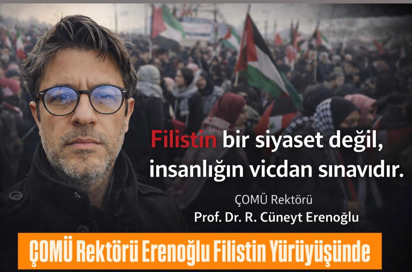 Yeni Yılın İlk Gününde Filistin İçin Yürüdü-1