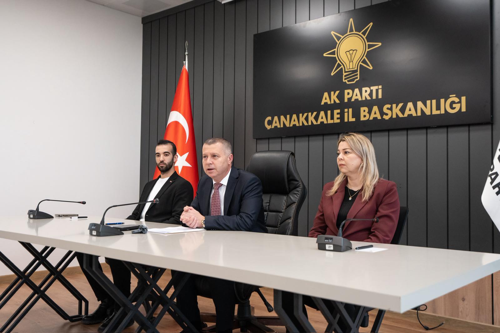 AK Parti’nin Üye Sayısı 11,5 Milyonu Aştı: Çanakkale’de Dikkat Çeken Artış-1