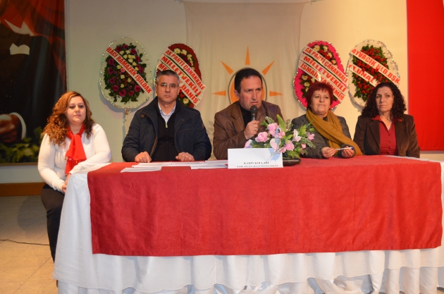 AK Parti Ayvacık Kadın Kolları Kongresi