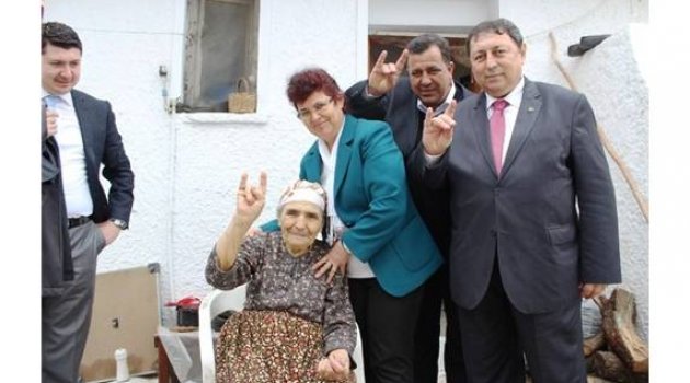 100. YILDA 100 YAŞIN DA ÜLKÜCÜ