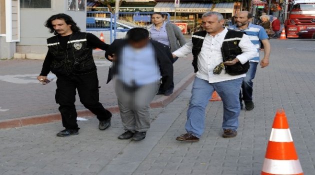 2 Kez Parasını Kaptırdı 3. De Yakalattı