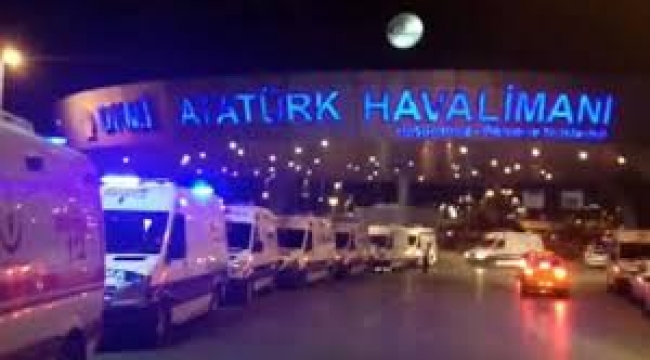 Atatürk Havalimanı'nda canlı bomba saldırısı: 36 ölü, 147