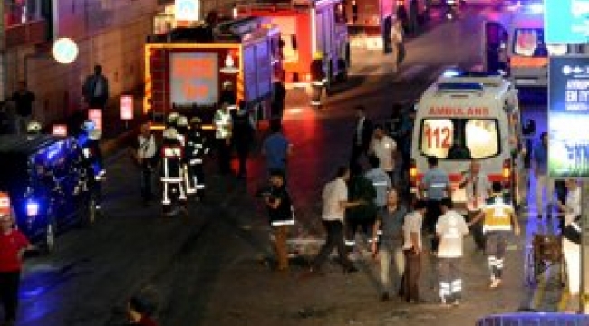 Atatürk Havalimanı'ndaki terör saldırısında ölenlerin sayısı 44'e yükseldi