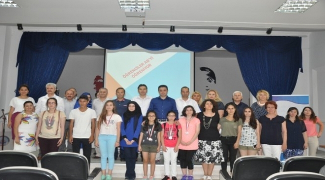 'Bana Ab'Yi Anlat' Yarışmaları Ödül Töreni Yapıldı