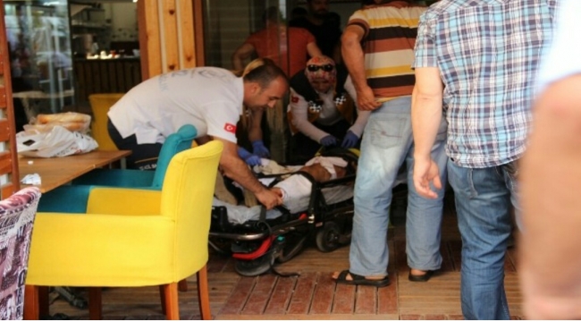 Biga'da Silahlı Yaralama