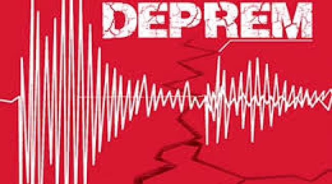 Çanakkale'de Ard Arda Deprem