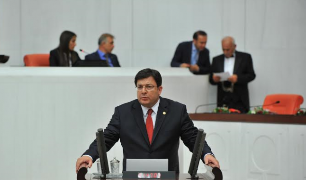 CHP'li Erkek: "Cemaatten Talimat Alan Yargıç İle Saraydan Talimat Alan Yargıç Arasında Fark Yoktur"