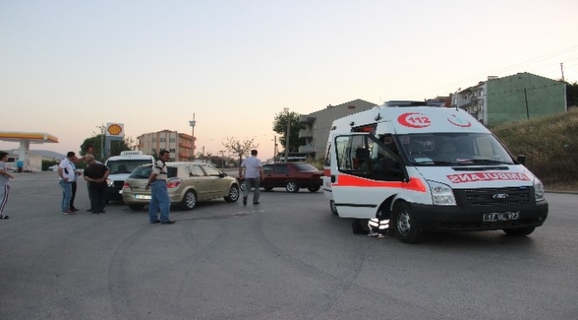 İftara Yetişirken Kaza Yaptılar