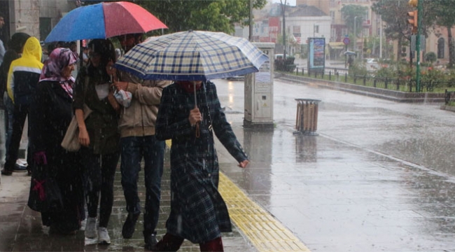 Meteoroloji uyardı, yağmur geliyor!