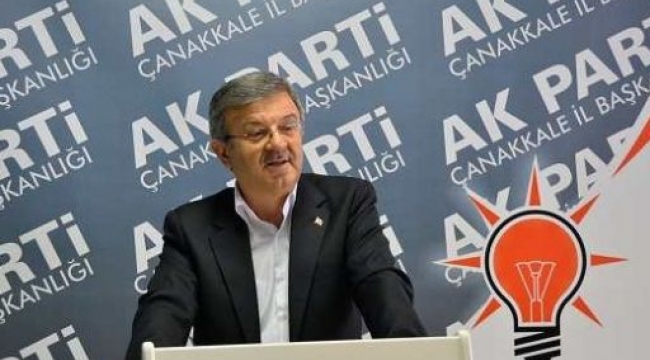 “SAYIN CUMHURBAŞKANIMIZA İSTİFA ÇAĞRISI YAPMAK CHP İL BAŞKANININ HADDİ DEĞİLDİR”