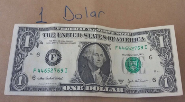 '1 Dolarlık' Banknotların Sırrı