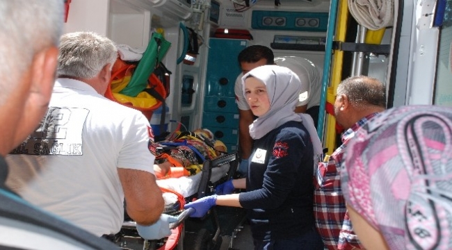 10 Yaşındaki Küçük Kız Gondoldan Düştü