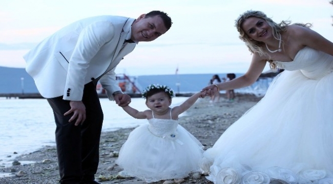 3 Yıl Sonra Sonra Gelin Ve Damatlığı Yeniden Giydiler