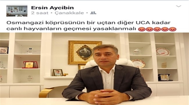 Ak Parti Belediye Meclis Üyesi Aycibin Ne Demek İstedi?