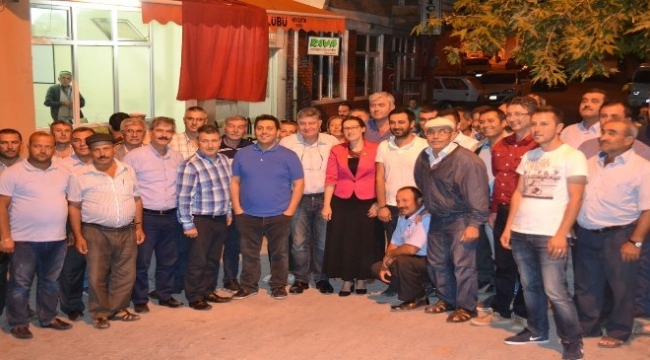 Ayvacık’ta mevlit okutuldu
