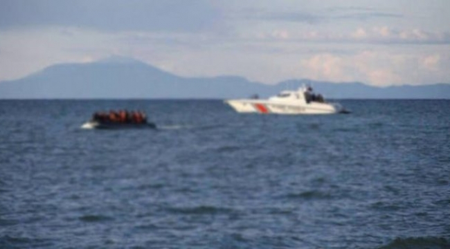 Batmak Üzere Olan Teknedeki Sığınmacılar Kurtarıldı
