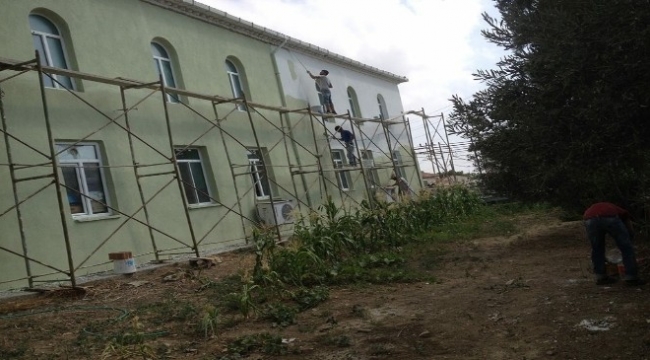 Bayırköy Camii’nde bakım ve onarım