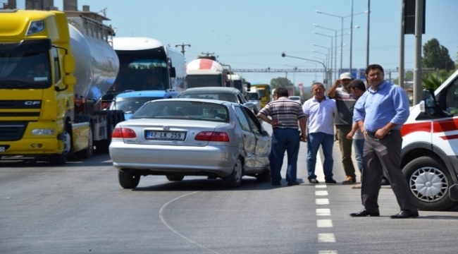 Biga’da kaza; 3 yaralı