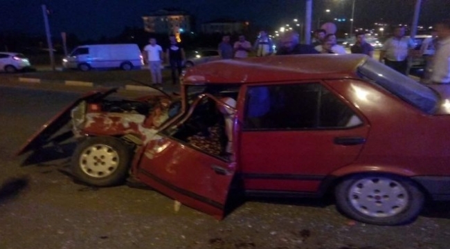 Biga’da Trafik Kazası: 4 yaralı