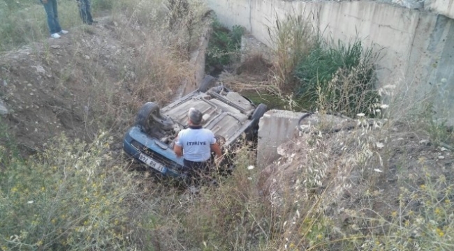 Çan’da trafik kazası: 3 yaralı