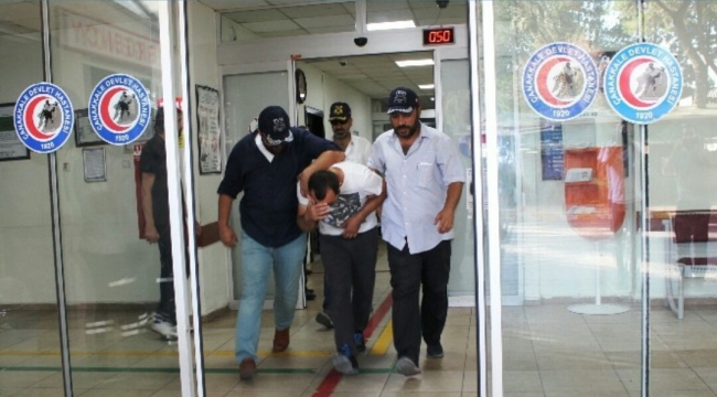 Çanakkale'de DAEŞ/ IŞİD Operasyonu 6 Gözaltı