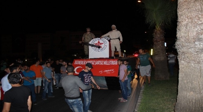 Çanakkale'de Darbe Girişimine Tanklı Tepki