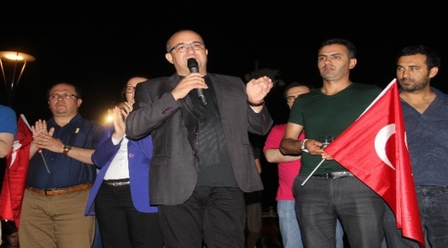 Çanakkale'de Demokrasi Nöbeti
