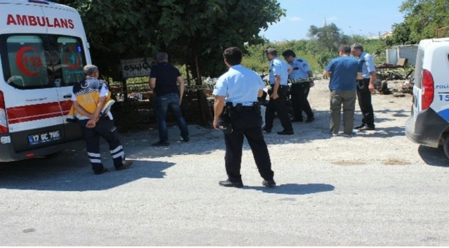 Çanakkale'de Pompalı Dehşeti 1,Ölü ,2 Yaralı