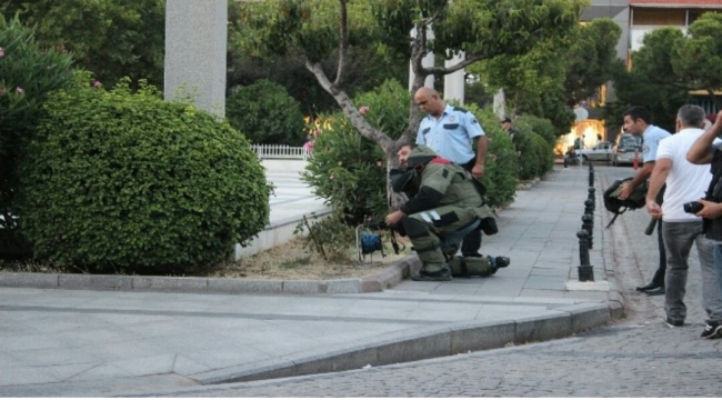 Çanakkale'de Şüpheli Paket Paniği