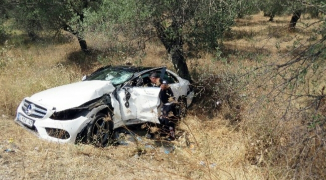 Çanakkale'de Trafik Kazası 1 Yaralı