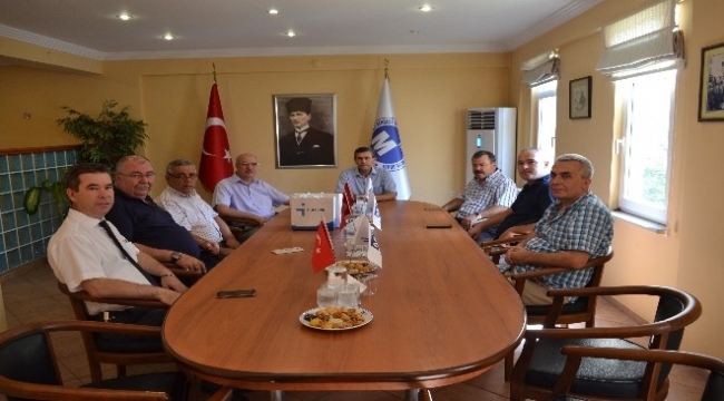 Çanakkale SGK’dan SMMMO yeni yönetimine ziyaret