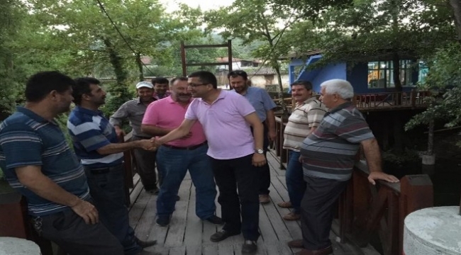 CHP Milletvekili Öz Yenice’de