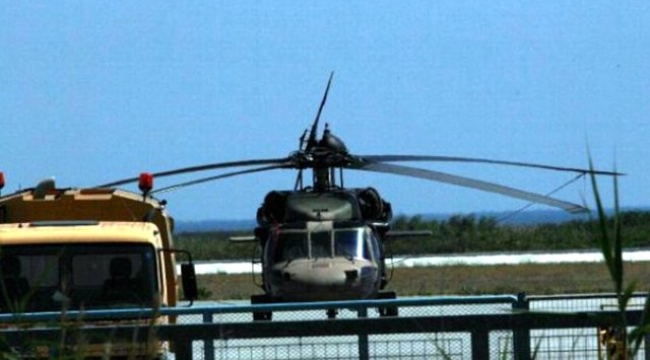 Darbecilerin Yunanistan'a Kaçırdığı Helikopteri Almak İçin Bir Heyet Yola Çıktı