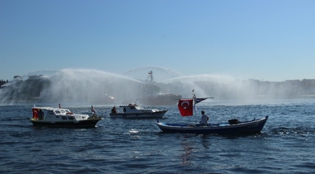 Denizcilik Ve Kabotaj Bayramı Kutlandı