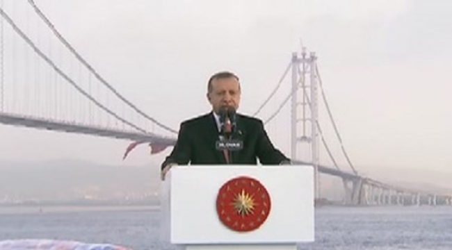Erdoğan; Müjdeyi Verdi “Sırada Çanakkale 1915 Köprüsü Var ”