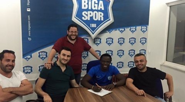 Gıscard Diabone Bigaspor’da