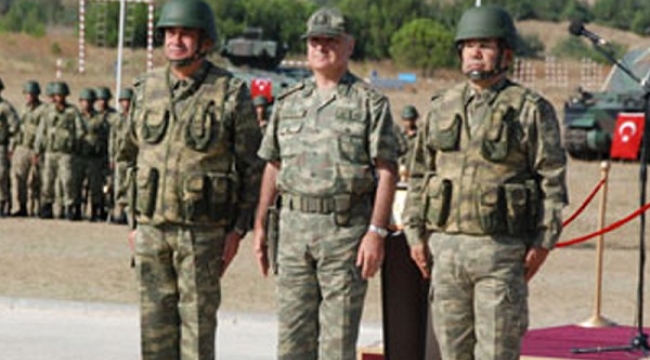 Gözaltına alınan tuğgeneral serbest bırakıldı