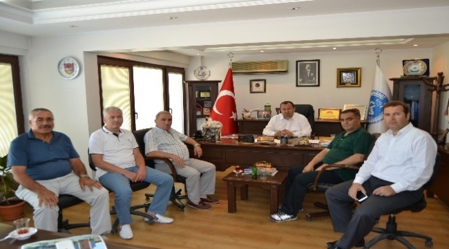 Muğla Ticaret Borsasından Biga TSO’ya Ziyaret