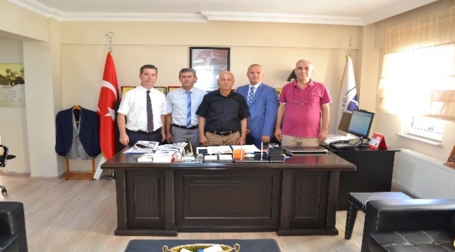 Muhasebecilerden Defterdara Ziyaret