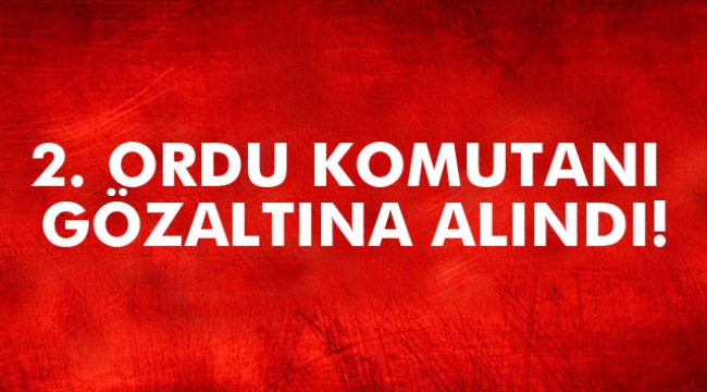 Orgeneral Huduti gözaltına alındı