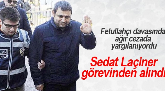 Sedat Laçiner görevinden alındı