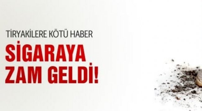 Sigaraya Zam Geldi Hangi Sigara Kaç Lira?