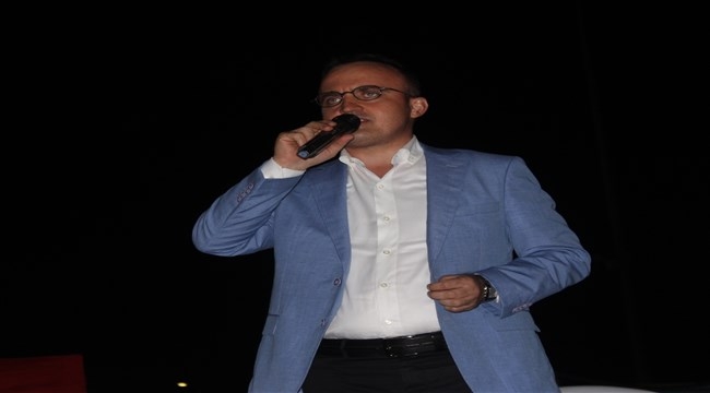 Turan' Başkomutan Eve Dönün Deyince Kadar Nöbetteyiz