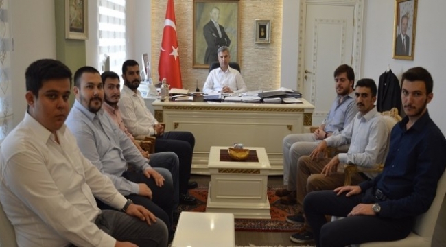 1915 Ruhu Gençlik Derneğinden teşekkür ziyareti
