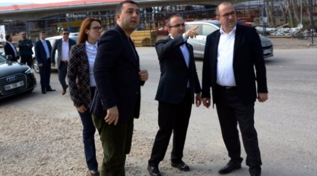AK Parti Grup Başkanvekili Turan, Çanakkale'de