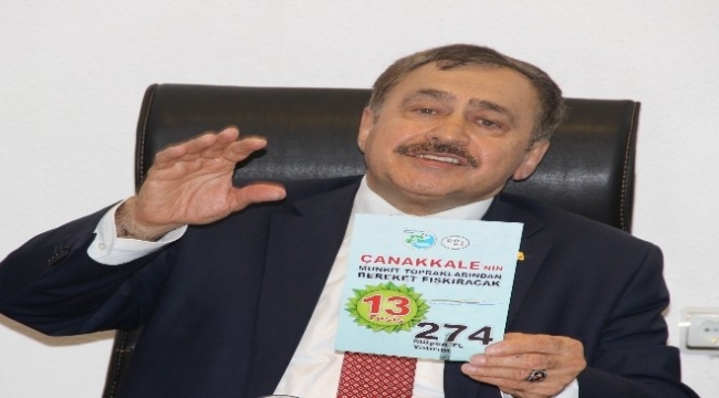 Bakan Eroğlu: "Kılıçdaroğlu’nun mitinge gelmesi mutluluk vesilesidir"
