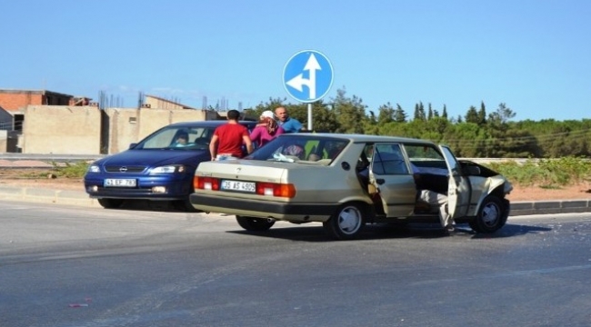 Biga’da kaza; 1 yaralı