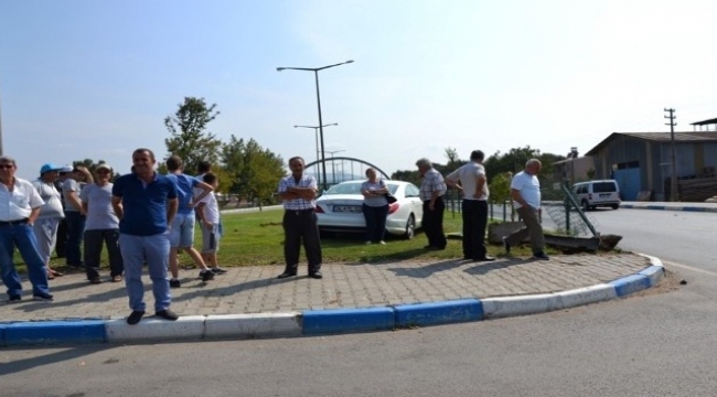 Biga’da trafik kazası 1 yaralı