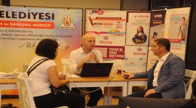 Çan Belediyesinden gençlere destek