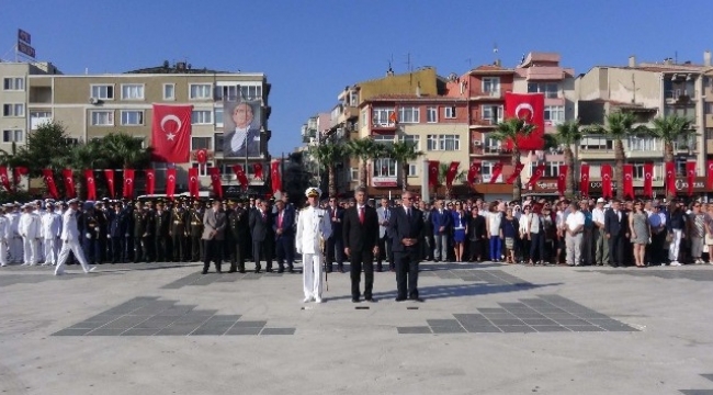 Çanakkale’de 30 Ağustos törenle kutlandı